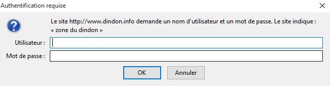 Authentification BASIC