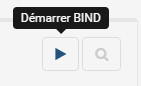Démarrer BIND