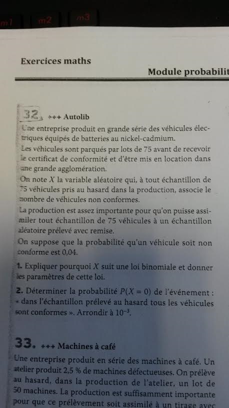 exercice proba maths